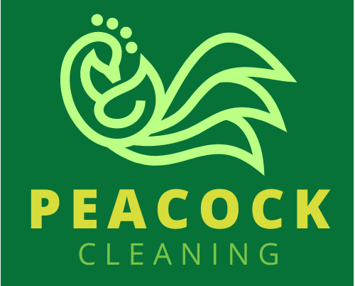 Peacock Cleaning Logo